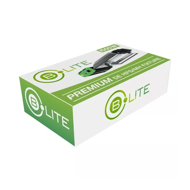 B.Lite B-Lite 1000w Pro DE HPS Fixture -Double Ended Grow