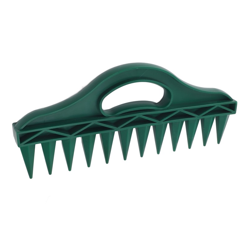 12 Holes Soil Digger Planter Increase Efficiency Garden Sowing Spacer