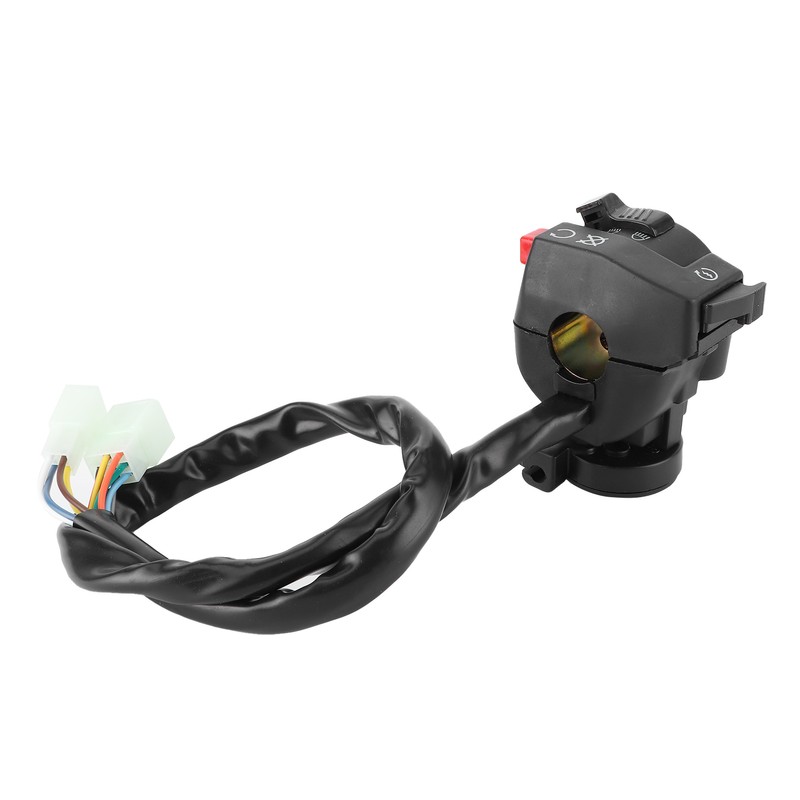 22mm Handlebar Switch 9 Pins 8 Wires Fit for 200cc