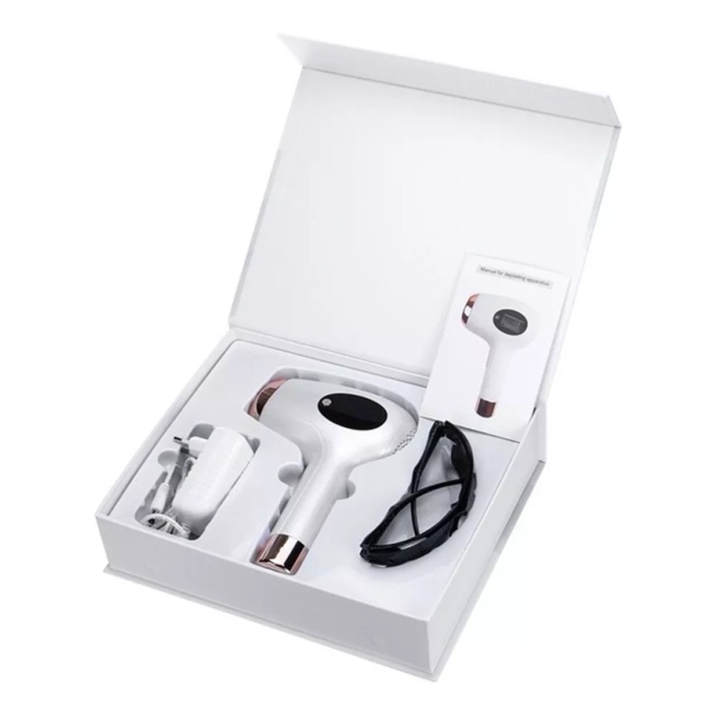 Lomxe Dispositivo De Máquina De Depilación Láser Permanente De Dep