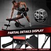 Orinar Weight Bench Press, Strength Training Adjustable Workout Benches for