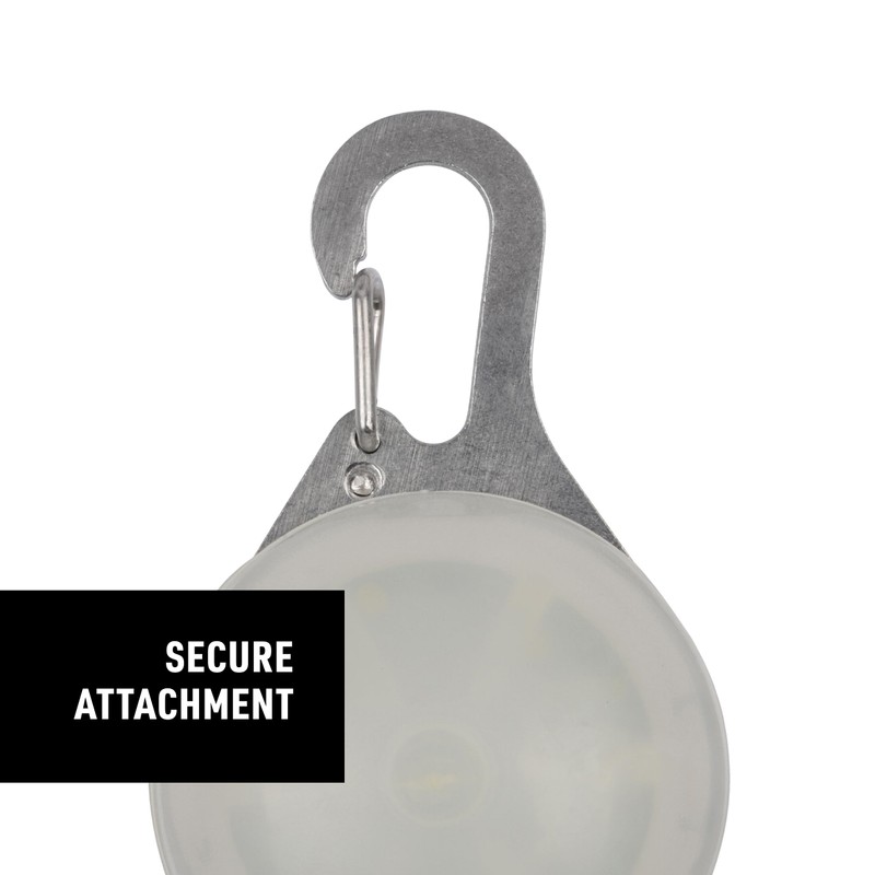 Nite Ize SpotLit LED Collar Light, Color-changing Dog Collar Light