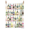 WerkShoppe Wine Cellar 100% Cotton Tea Towel - 100% Cotton