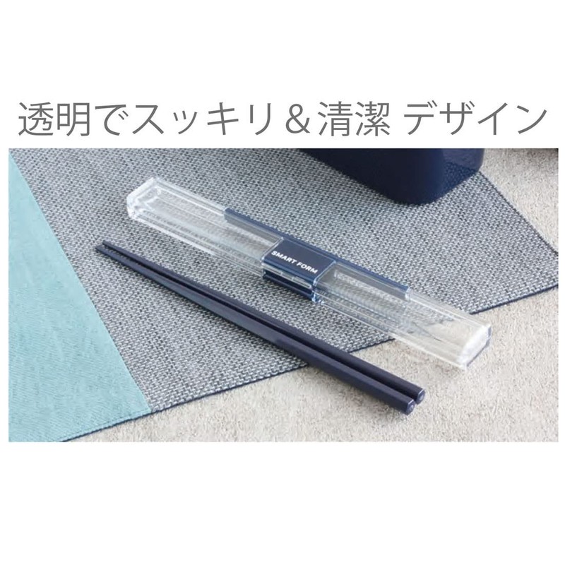 Iwasaki Industries H-601 NV Super Strong Case & Spoon Chopsticks,