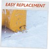 IWOWHERO Metal Plow Shoes Replacement Parts for/Plow Snowplow Base Kit