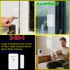 2-in-1 Kit-Elderly SOS Call Panic Button Waterproof Caregiver Pager Nurse