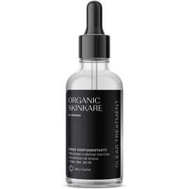 Suero Despigmentante Facial Reduce Manchas Oscuras y Unifica el Tono Tratamiento Orgánico para Daño Solar, Acné y Cicatrices Suero contra manchas en la piel- 30 ml Facial Clear Treatment Skincare