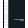 Guitar Tab Notebook: Blank Music Paper Sheet For Guitarist And
