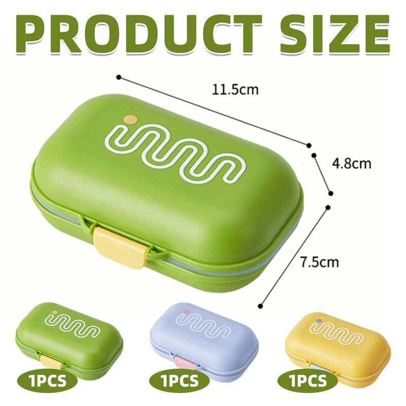 3 Piece Soap Dish, Portable Soap Dish, Drain Soap Dish,
