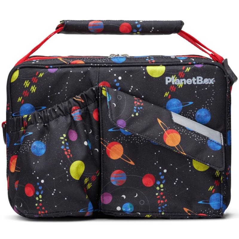 Planetbox Rover/Launch Lunchbox Carry Bag, Butterflies