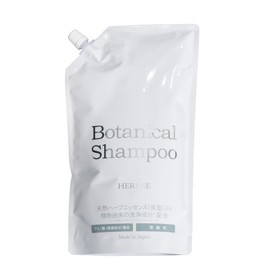 HERBEE Botanical Shampoo Refill 28.7 fl oz (800 ml) (Green Floral Scent)