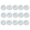 Shell Buttons, Shellfish Buttons, Single Sided, Takase Clam, Shirt Buttons,