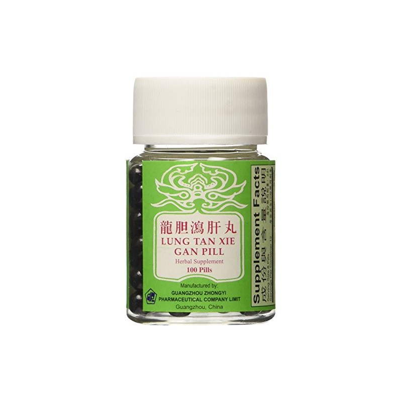 Lung Tan Xie Gan Pill (for Bile System)- Herbal Supplement,