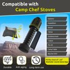 Camp Stove Leg Levelers Adjustable, Accessories for Camp Chef Explorer