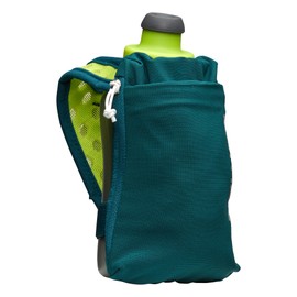 Nathan - SpeedDraw 2 12oz Flask Deep Teal/Reflective Silver OSFA