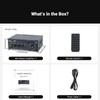 NEOHIPO Amplifier HiFi Stereo AK45 Av Receiver Mini Bluetooth 5.0