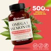 OMEGA 3 Solasta Cápsulas de 1000mg de Fácil Absorción Ingredientes