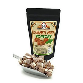 Caramel Mint Candy - Mild - 200g - Hot Scale: 0 - RED DEVILS TASTE