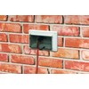 Arlington DHB1BRC-1 Low Profile IN BOX Electrical Box with Adapter
