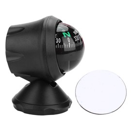 Dilwe Ball Compass, Marine Electric Navigation Compass with Night Vision Function for Boat Ship Outdoor Travel
