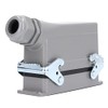Conector Impermeable Rectangular de 24 Pines, Enchufe Y Enchufe Adaptador