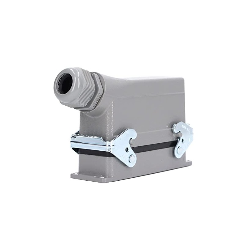 Conector Impermeable Rectangular de 24 Pines, Enchufe Y Enchufe Adaptador