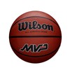 Wilson Unisex Adult MVP Basketball Brown 7 Ball, 7
