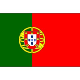 Rogue River Tactical Portugal Flag Sticker Auto Car Truck Window Decal Bumper Sticker 5x3" Portuguese