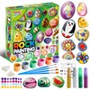 JOYIN 12 Rock Painting Kit, Creativity Arts & Crafts, DIY