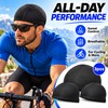 3 Pcs Breathable Mesh Skull Cap for Cycling – Moisture-Wicking,