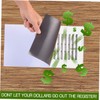 Gadpiparty 4Pcs Air Vent Cover Durable Seal for Floor Air