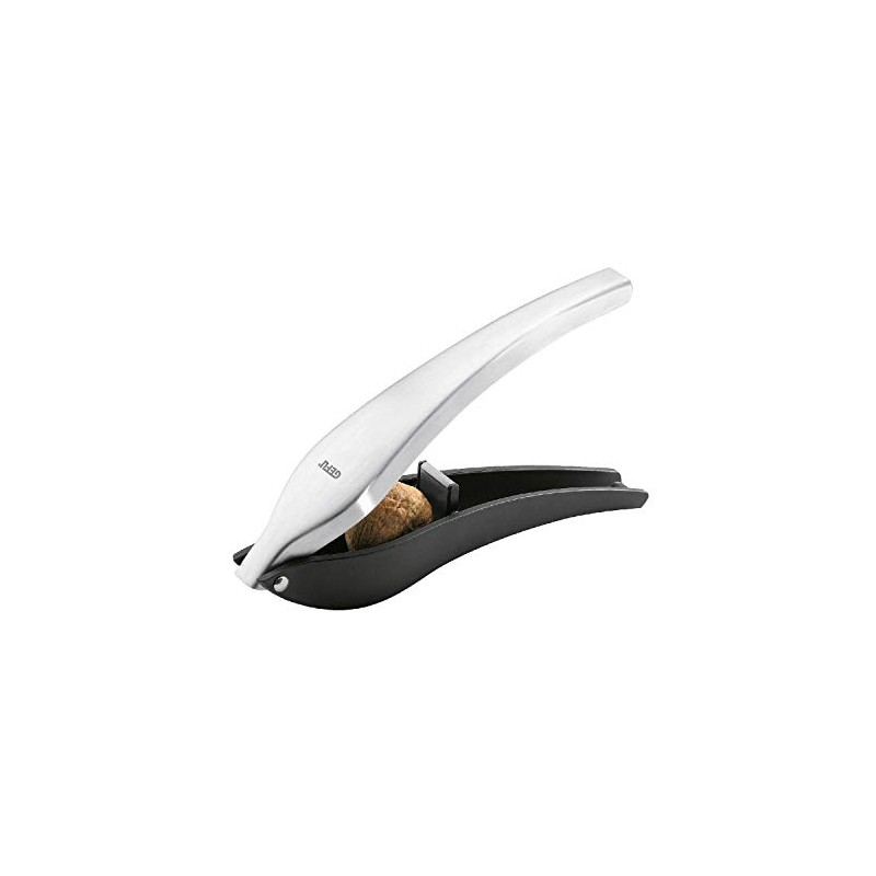 Gefu Nut Cracker Manolo, Silver/Black