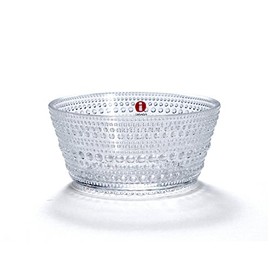 iittala Castehelmi 940 Bowl, 8.1 fl oz (230 ml), Clear, 1 Piece