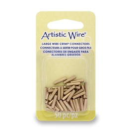 Artistic Wire A346BRC-056 Large Wire Crimp Connectors