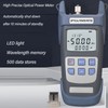 Optical Fiber Power Meter ‑50 To +26dbm 10 Wavelengths 2.5mm