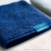 OKA PLYS Kararaka Handkerchief Towel, Approx. 9.8 x 9.8 inches