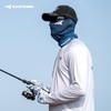 KastKing Ultimate Angler Neck Gaiter, UPF 50 Sun Mask, Sun