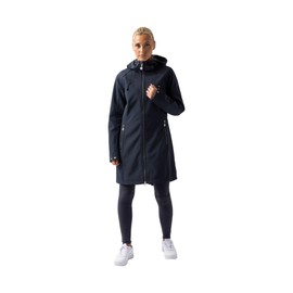 HORZE Anna Womens Softshell Riding Jacket - Burgundy - 12