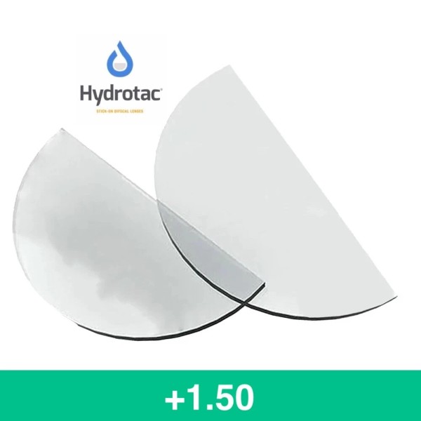 NEOPTX +1.50 Hydrotac Stick-on Bifocal Lenses - In Protective Case