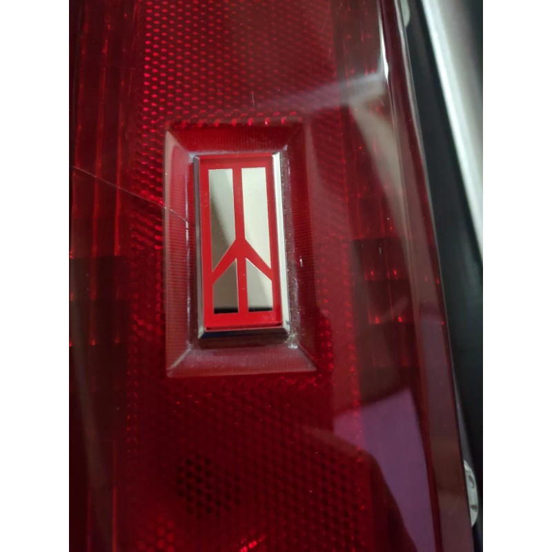 Gbodyparts 86-88 Cutlass Taillight Tail Lamp Lens plastic Insert ROCKET
