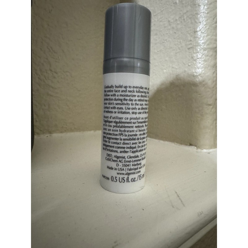 Algenist ELEVATE Advanced Retinol Serum .5 oz/15mL•BRAND NEW + SHIPS