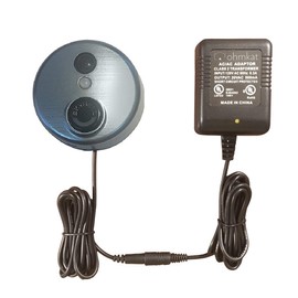 OhmKat Video Doorbell Power Supply - Compatible with Skybell HD - Needs No Existing Wiring - Transformer, Adapter, Power Kit & Supply All in One