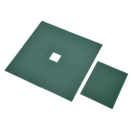 Jewellery Wax Sheets, Pack of 5, 2 mm, Cut Carving Wax, Jewellery, Modelling Engraving Accessories, Carving Wax, Shell