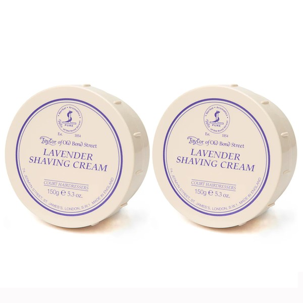 Taylor of Old Bond Street Lavender Fragrance Shaving Cream Bowl