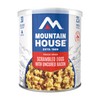 Mountain House Gluten-Free Scrambled Eggs with Uncured Bacon Freeze-Dried Food