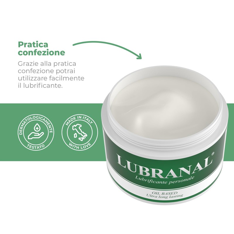 INTIMATELINE Lubranal Cream Oil Based - Soothing Oil Based Lubricating