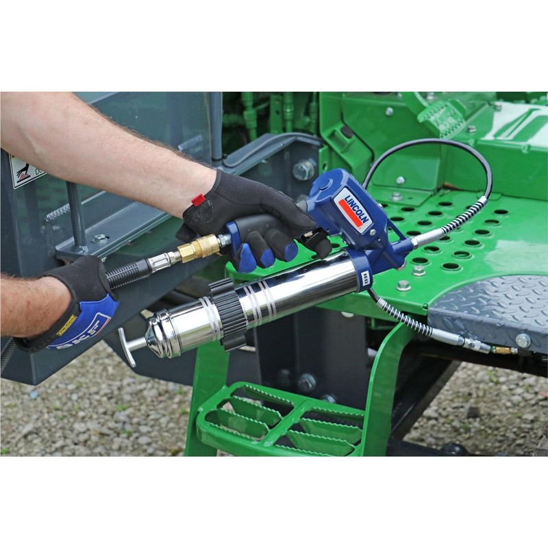 Lincoln 1162 Pneumatic Grease Gun with 30" High-Pressure Hose and