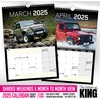 The Calendar King // Landy Defender - Landie Defender -