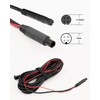 WOLFBOX 50 Feet Rear Camera Longer Replacement Cable for i17