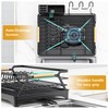 Epicano Dish Drying Rack for Kitchen Counter,Space-Saving Dish Rack,Rustproof Dish